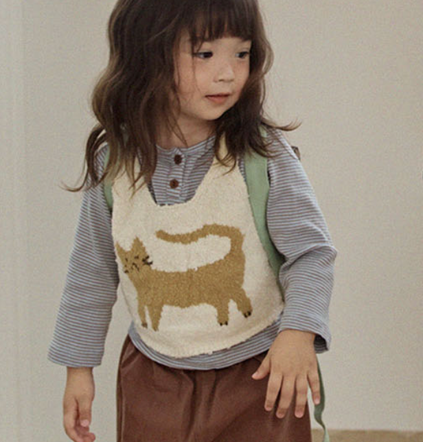 Mardi Amber 26FW Autumn Knit Vest