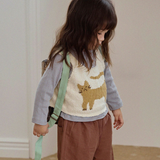 Mardi Amber 26FW Autumn Knit Vest