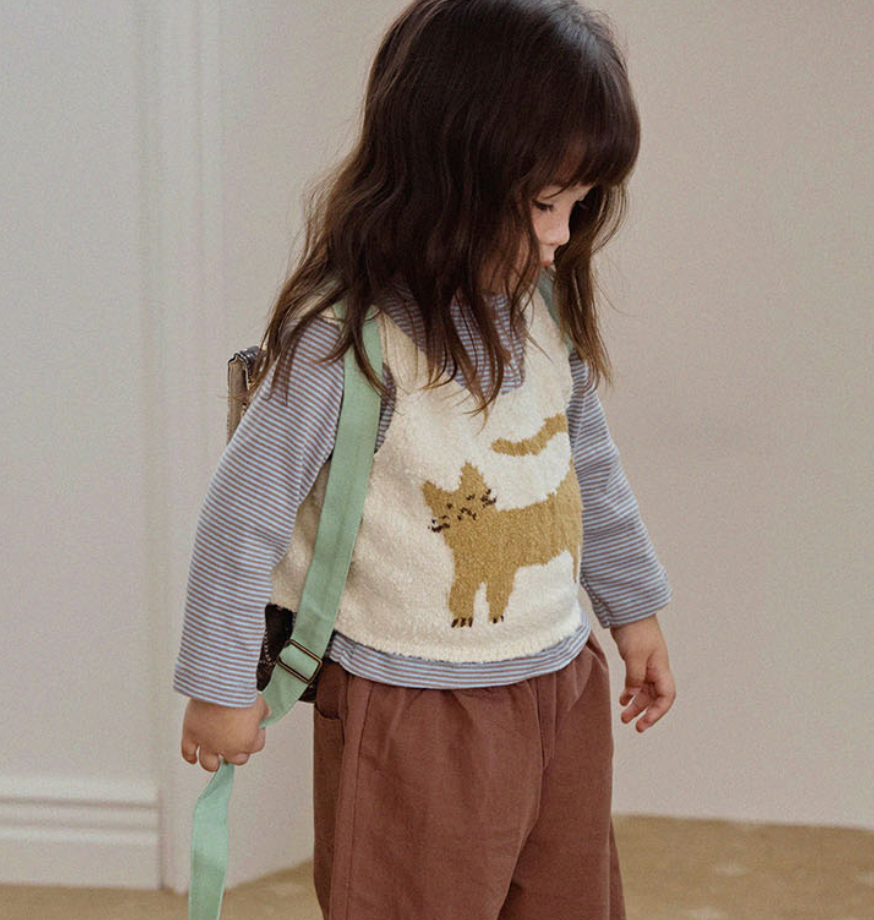 Mardi Amber 26FW Autumn Knit Vest