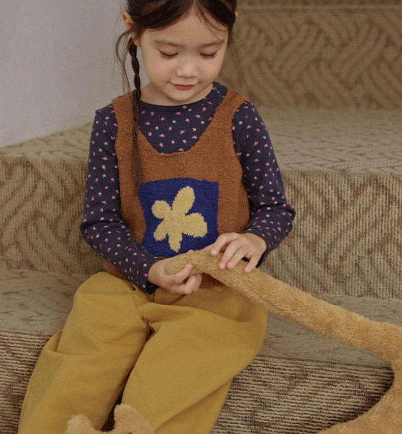 Mardi Amber 26FW Autumn Knit Vest