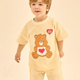 [Care Bear] Care Bears Basic Short Sleeve Set