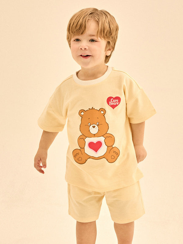 [Care Bear] Care Bears Basic Short Sleeve Set