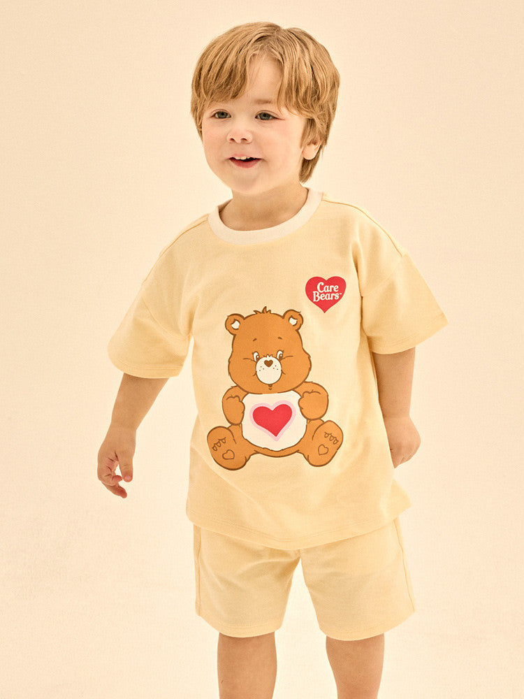 [Care Bear] Care Bears Basic Short Sleeve Set