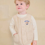 Toy box quilting Vest