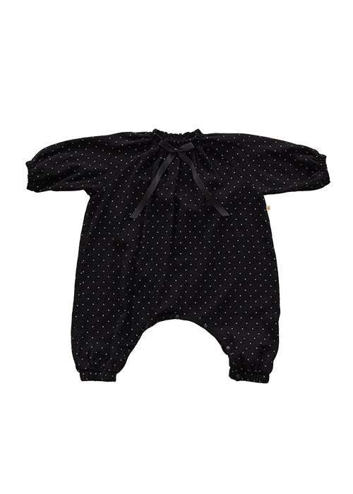 TOTTORI ROMPERS BLACK