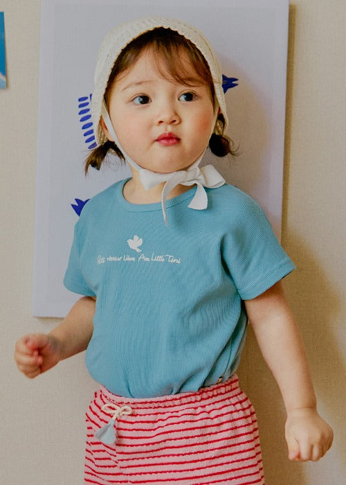 Piko T-shirt_Blue