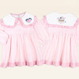 Berry Berry Check One Piece