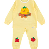 Tomato jacquard (24SS) indoor wear set