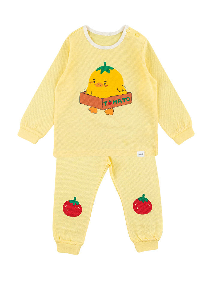 Tomato jacquard (24SS) indoor wear set