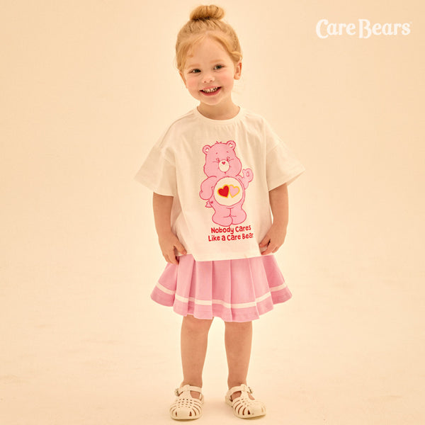 [Care Bear] Love Arat Bear Pant Skirt Set