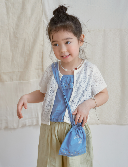 Mardi Amber Blooming String Bag Out
