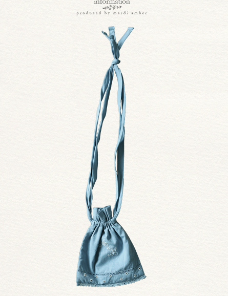 Mardi Amber Blooming String Bag Out