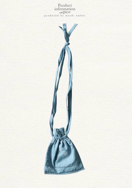 Mardi Amber Blooming String Bag Out