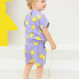 [Pimpollo] Clam top and bottom set