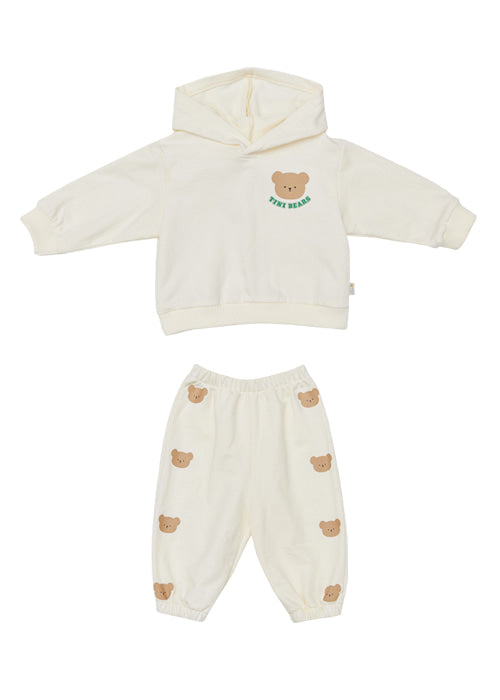 BENU HOODIE SET_Cream