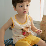 Love Dovery (25SS) Mesh Vest Set