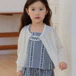 Mardi Amber Rosie Check Blouse