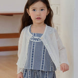 Mardi Amber Rosie Check Blouse