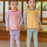 Apple Vest Outer (pink)