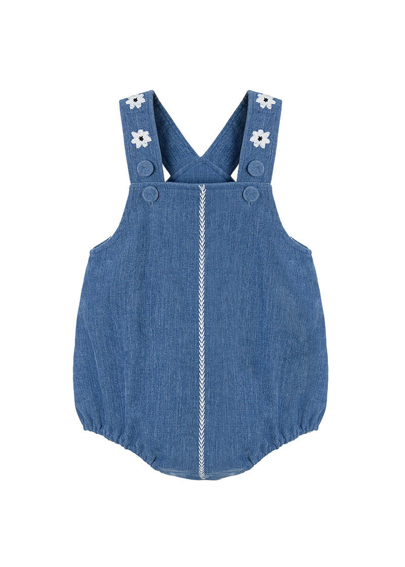 Bonnie Flower overalls