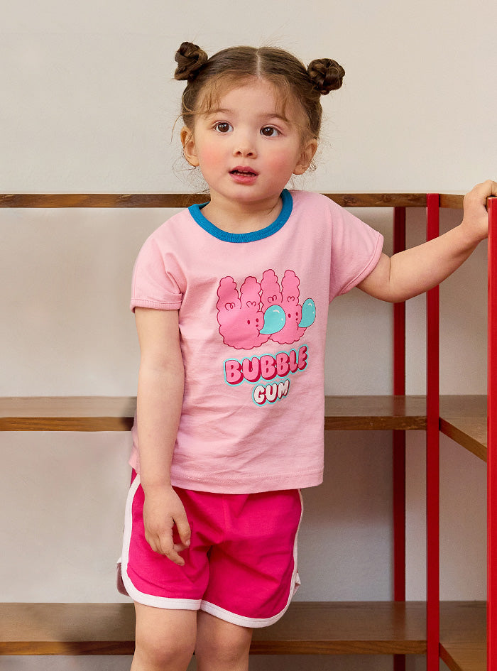 Bubble Gum Short Sleeve (24SS) Indoor Set