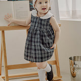 Monocheck dress