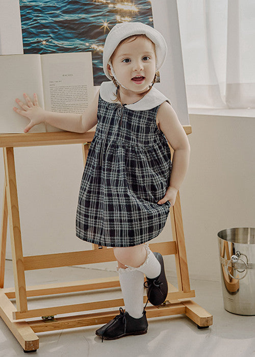 Monocheck dress