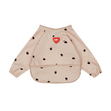 [New] Dottodot Heart Waterproof  Self Gown Bib