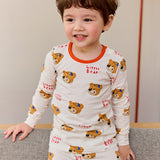 Little Bear spandex (24SS) indoor wear set