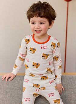 Little Bear spandex (24SS) indoor wear set