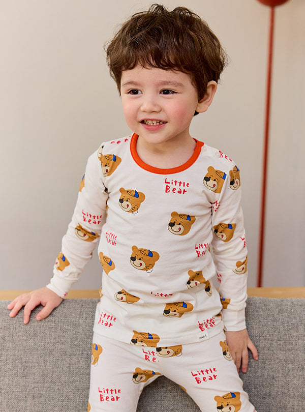 Little Bear spandex (24SS) indoor wear set