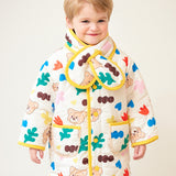 可愛 Pang Pang 熊馬弗絎縫毛衣