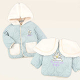 [Mollimelli] Pretty bunny hooded jumper