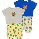 [Pimpollo] Anko top and bottom set