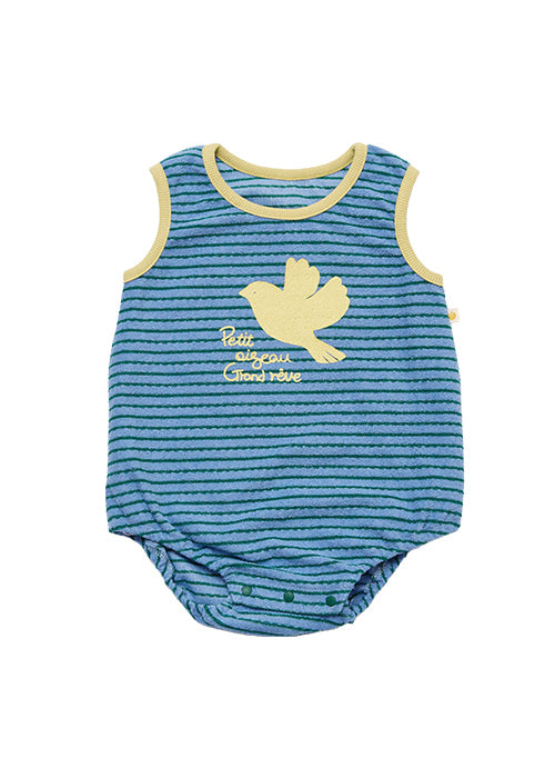 Lunie Romper_Blue