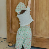 Cherrybell short-sleeve cardigan