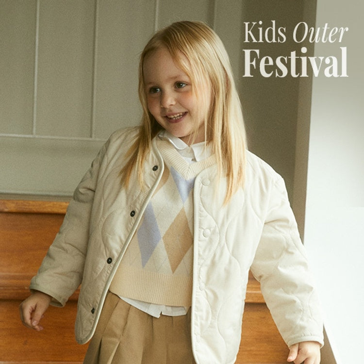 SPAO Kids Reversible Quilting Jacket – Showroom kids