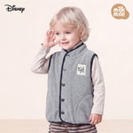 [Milk Mile] [Disney] Mickey Mouse Humming Polar Fleece Vest