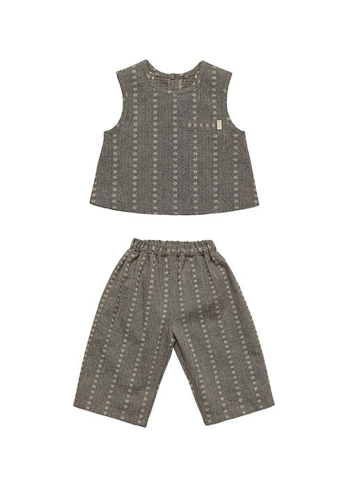 Maleusong Set Gray