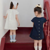 Mardi Amber Cherry Frill Dress