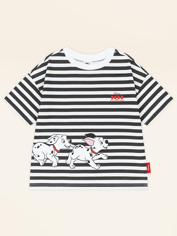 101 Dalmatian cool stripe T-shirt