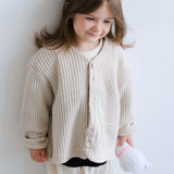[2026 Autumn] Oat Cardigan
