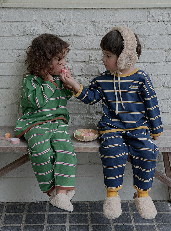 Crunchy loose fit loungewear (25FW)