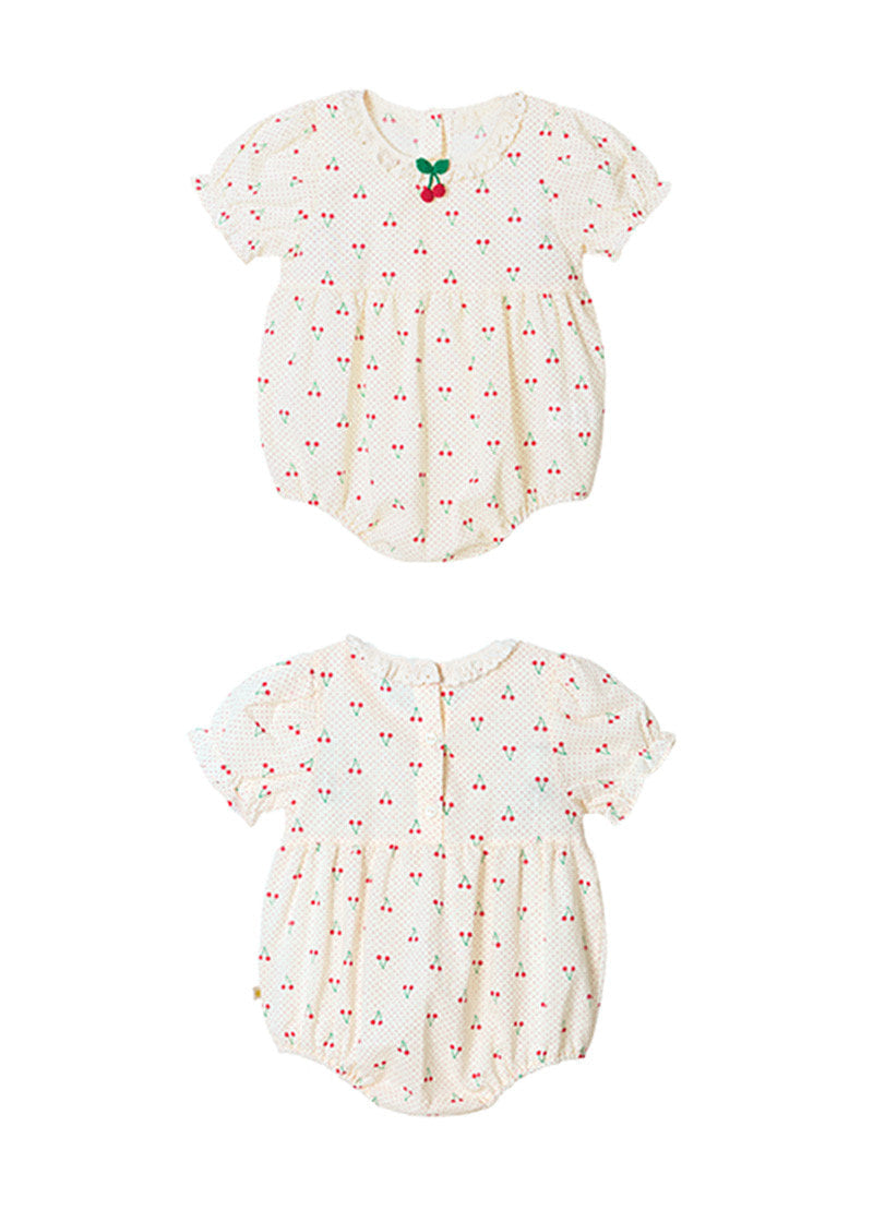 Cherry Bloom Bodysuit
