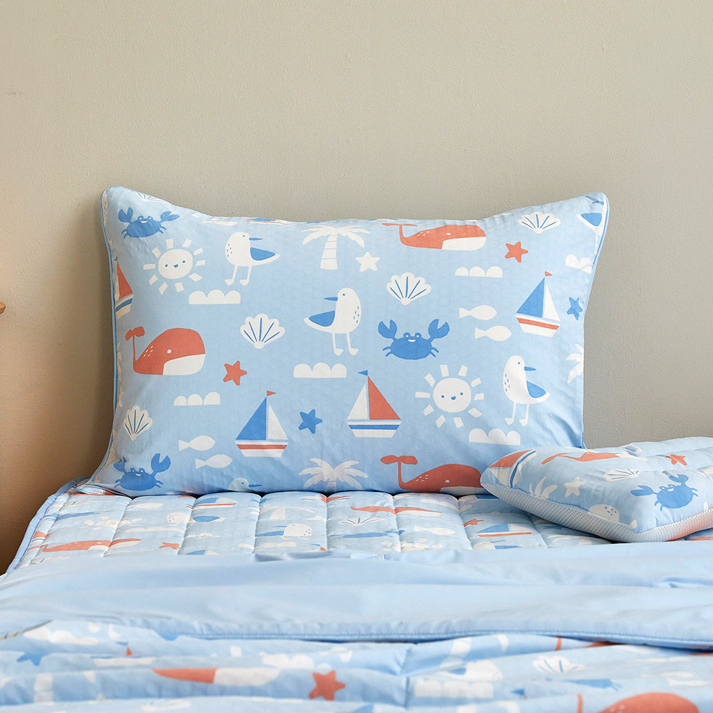 3°C) Super Extreme Cool PCM Pillowcase 60*40 Sunny Days Blue_CZ0326023