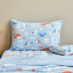 3°C) Super Extreme Cool PCM Pillowcase 60*40 Sunny Days Blue_CZ0326023