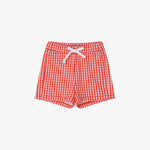 Check Point Rash Guard Hat Set Red