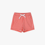 Check Point Rash Guard Hat Set Red