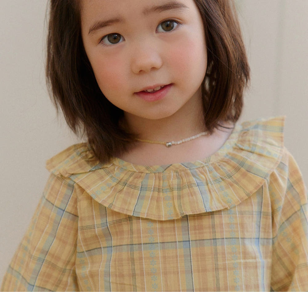 Mardi Amber Muse Bead Necklace