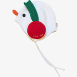 【手工製作】雪人帽